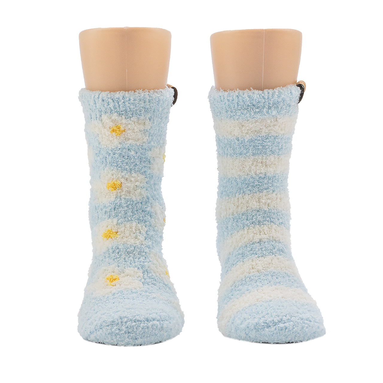 GIRLS DAISY COZY CREW 2PPK - Image 3