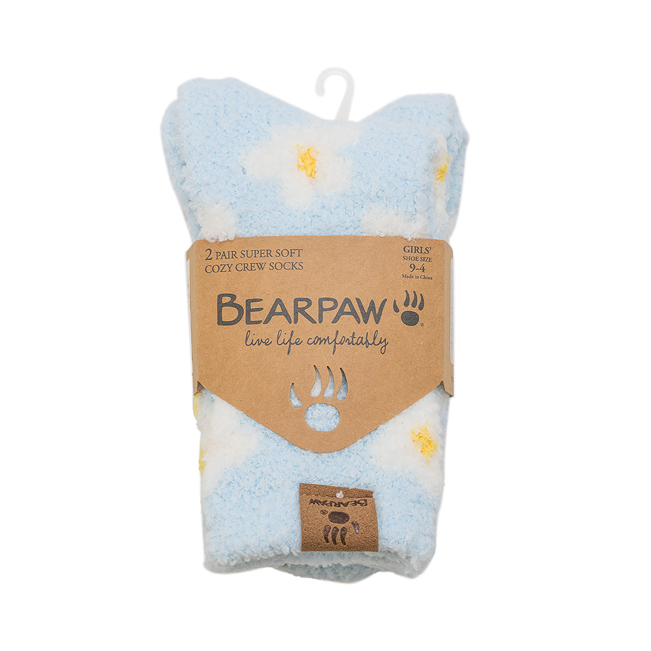 GIRLS DAISY COZY CREW 2PPK - Image 4