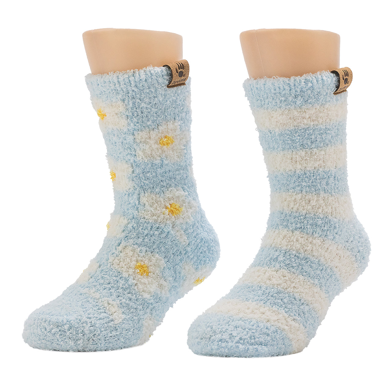 GIRLS DAISY COZY CREW 2PPK - Image 2