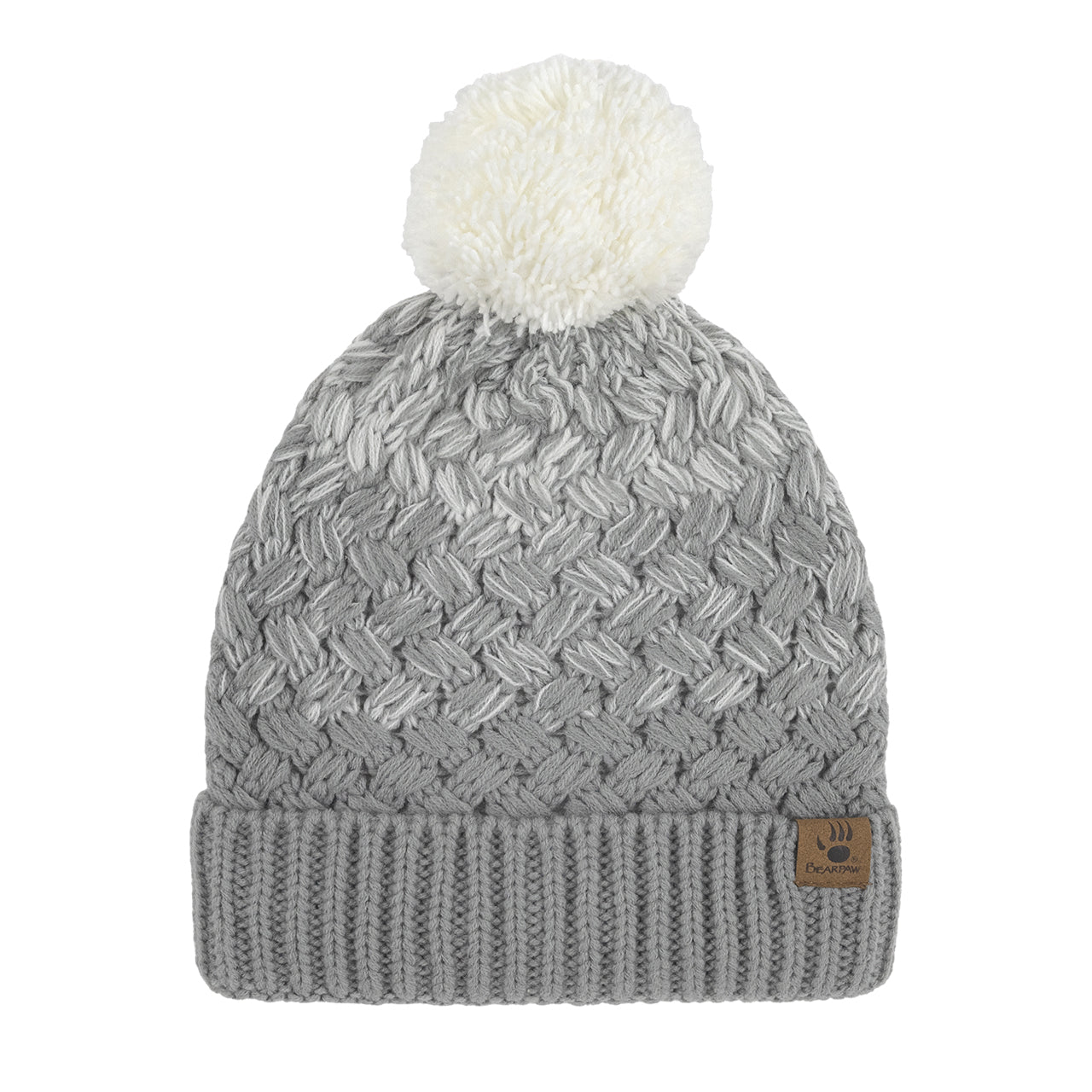 HAT GLOVE SET 2PK LT GREY - Image 3