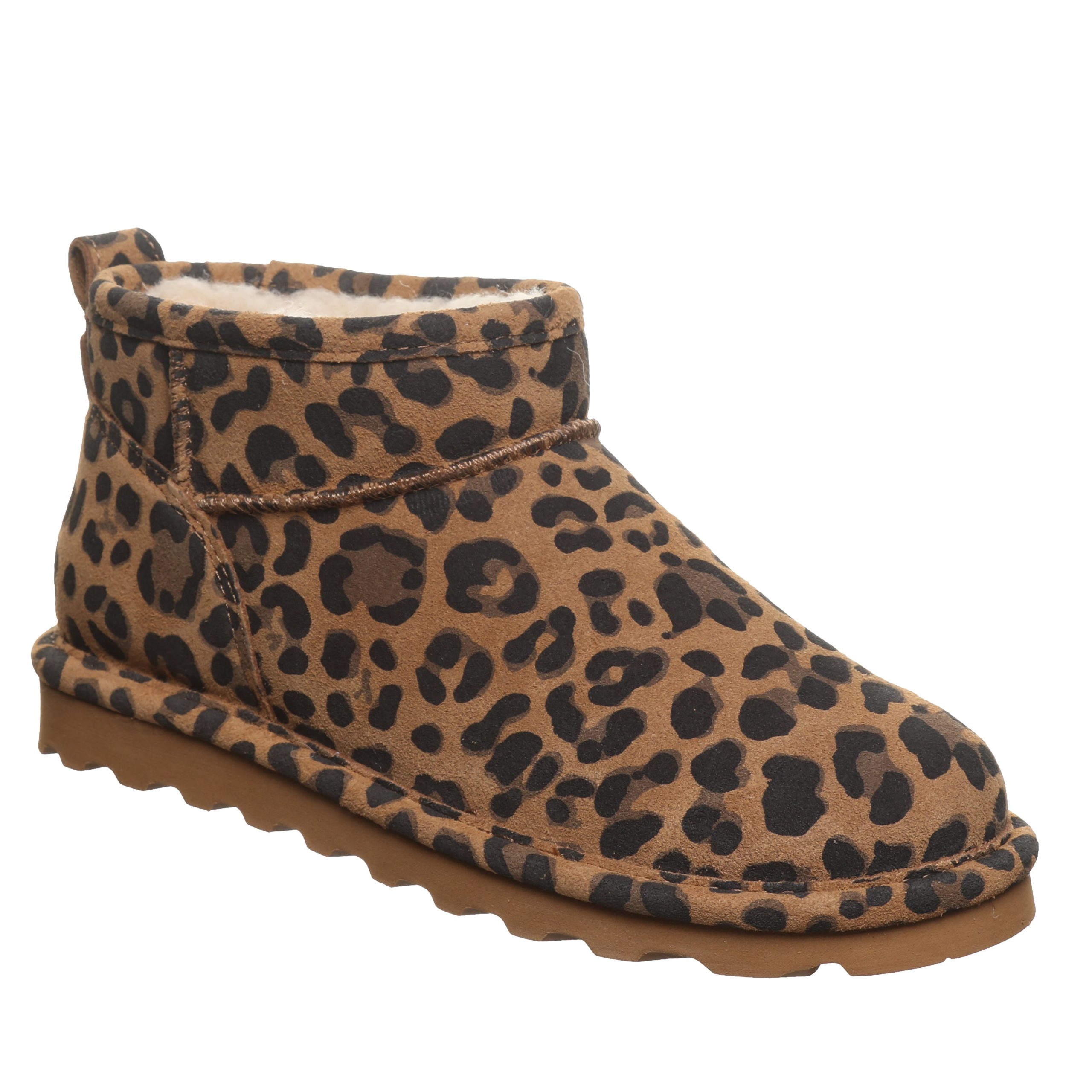 SHORTY EXOTIC TOBACCO LEOPARD - Image 2
