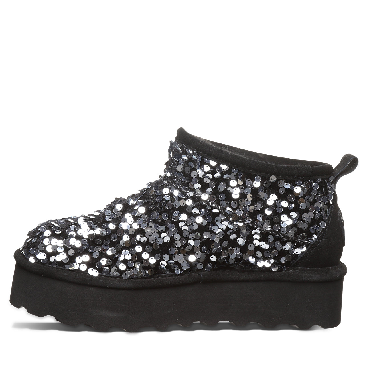 RETRO SUPER SHORTY SEQUIN SILVER - Image 3