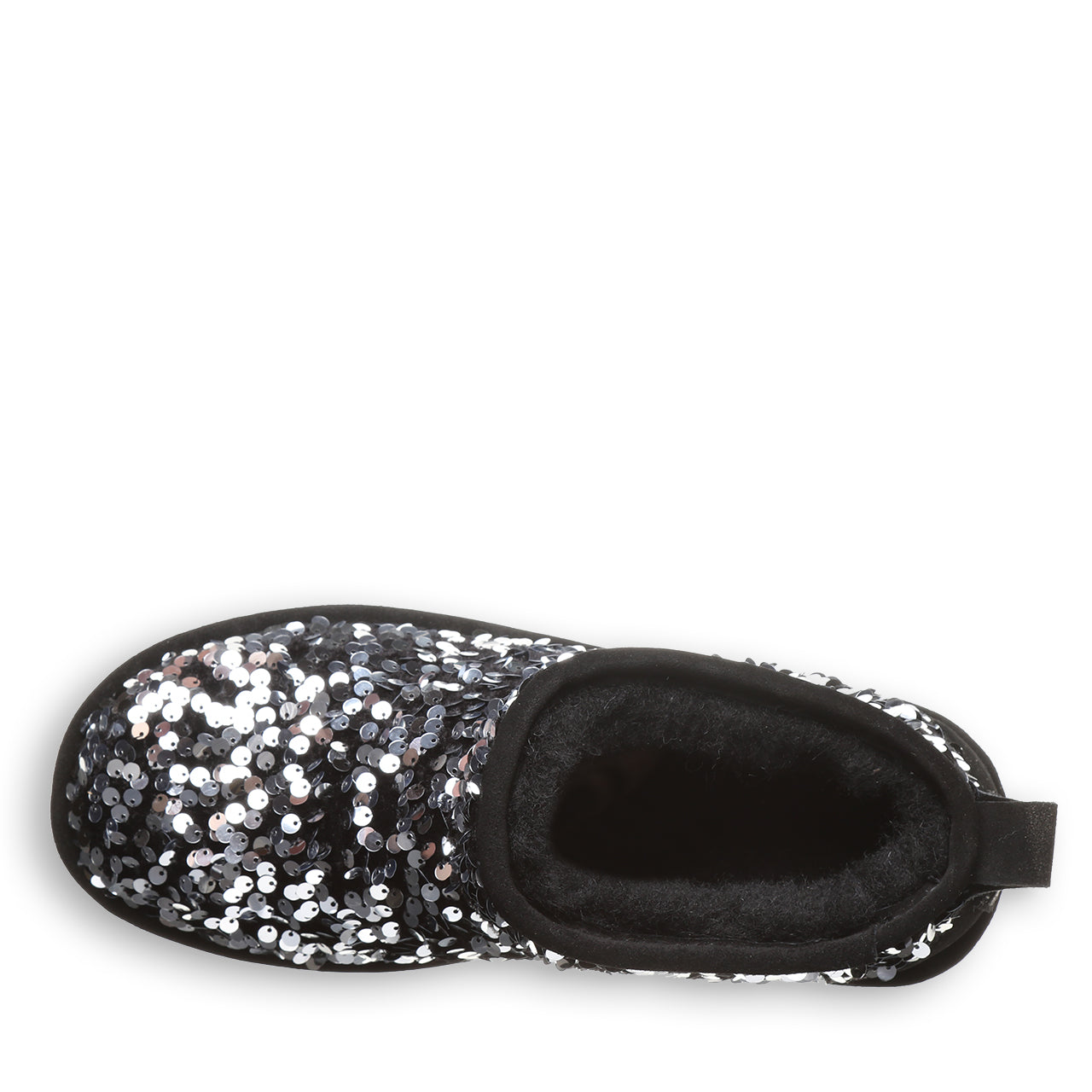 RETRO SUPER SHORTY SEQUIN SILVER - Image 5