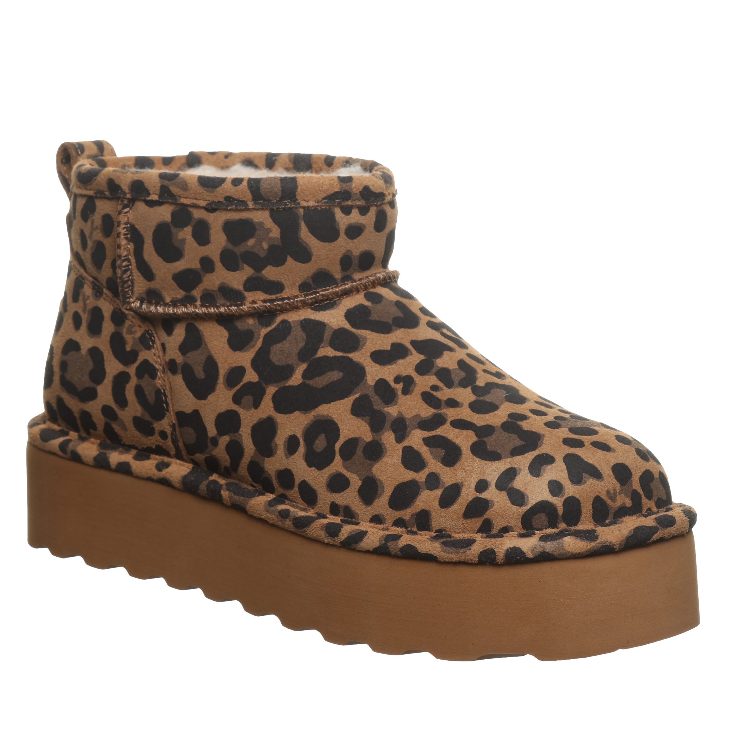 RETRO SHORTY EXOTIC TOBACCO LEOPARD - Image 2