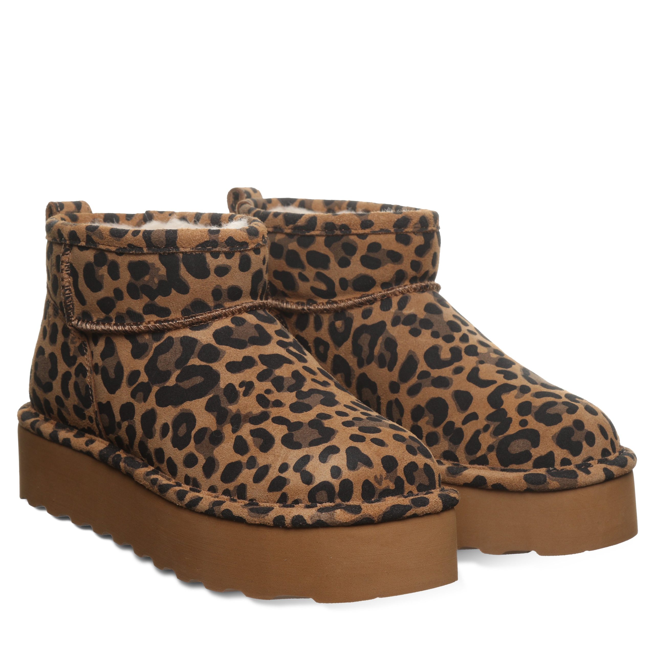 RETRO SHORTY EXOTIC TOBACCO LEOPARD - Image 8