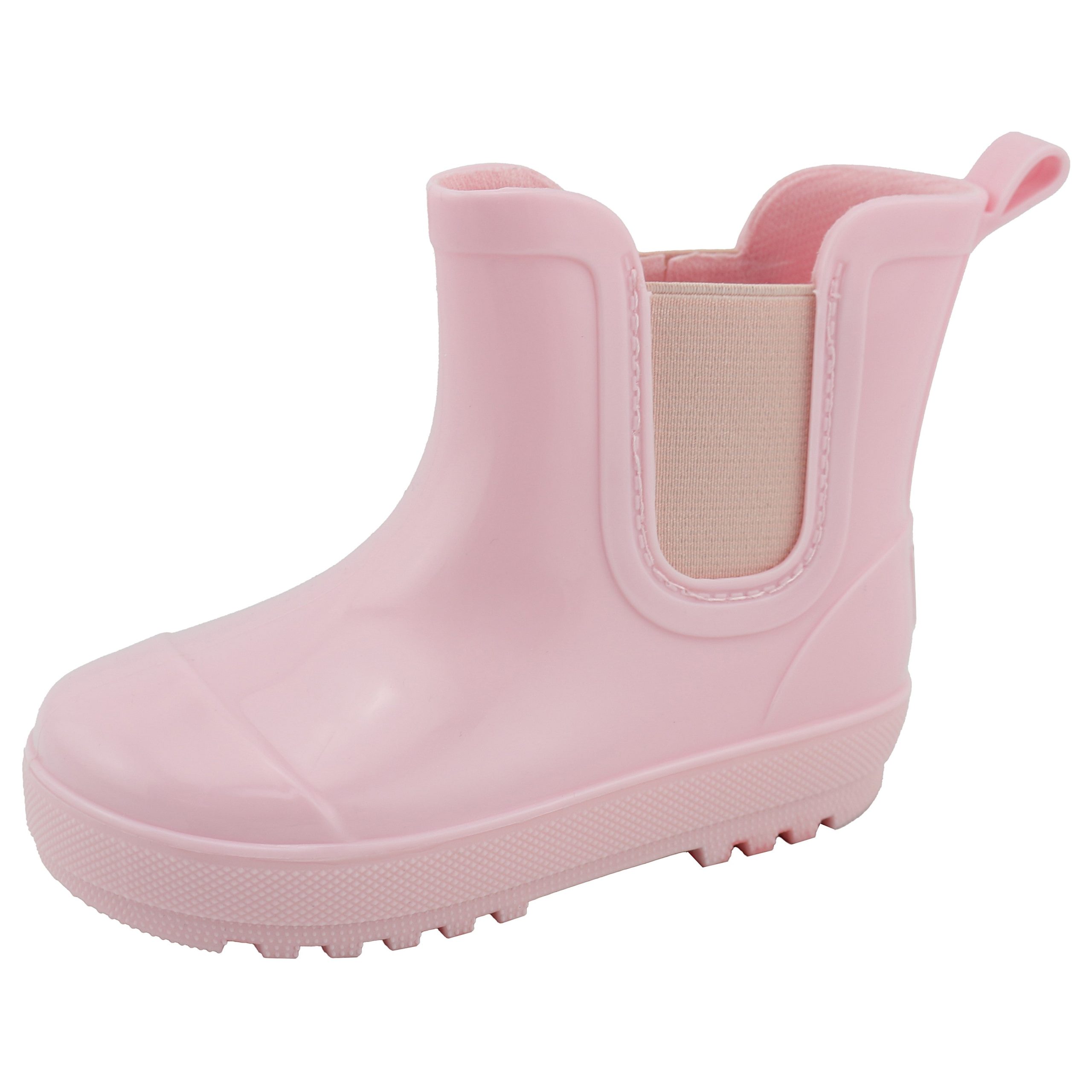 CHELSEA RAIN BOOTS LIGHT PINK GLOSS - Image 7
