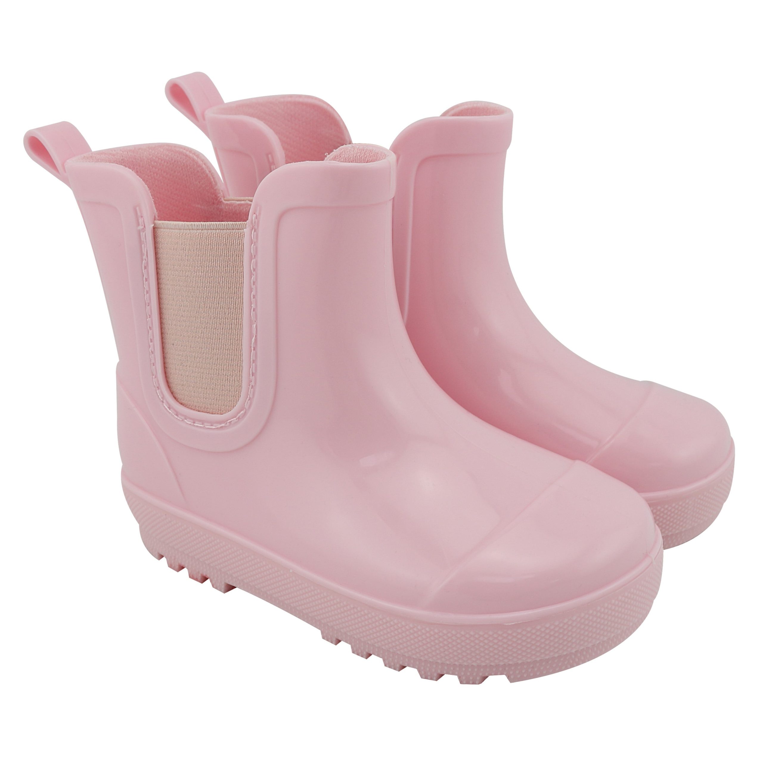 CHELSEA RAIN BOOTS LIGHT PINK GLOSS - Image 6