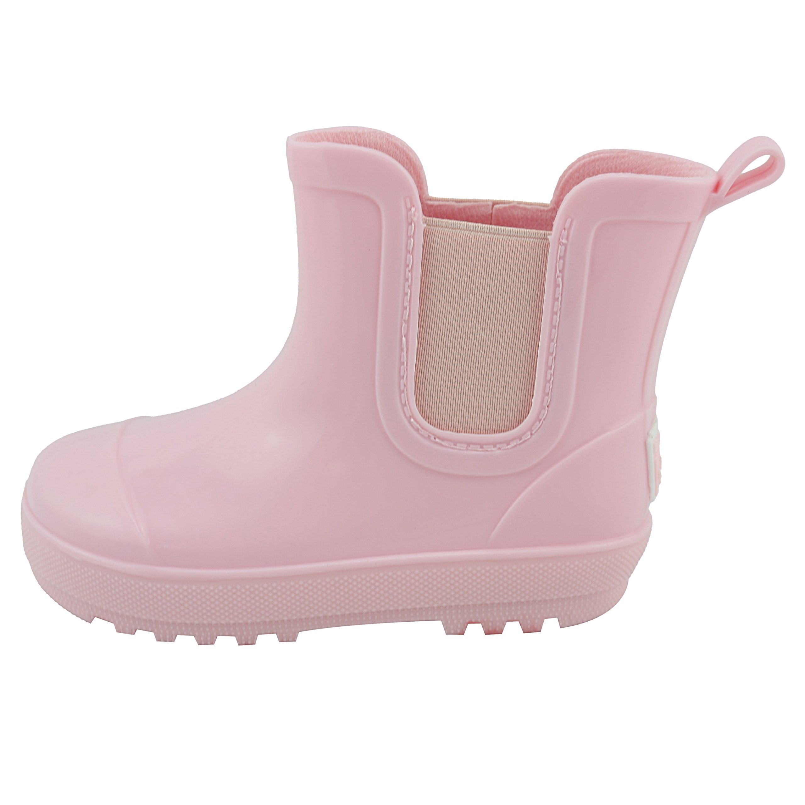 CHELSEA RAIN BOOTS LIGHT PINK GLOSS - Image 3