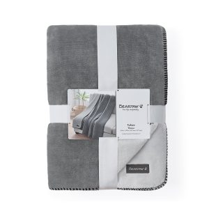 Tahoe Throw Gray Fog