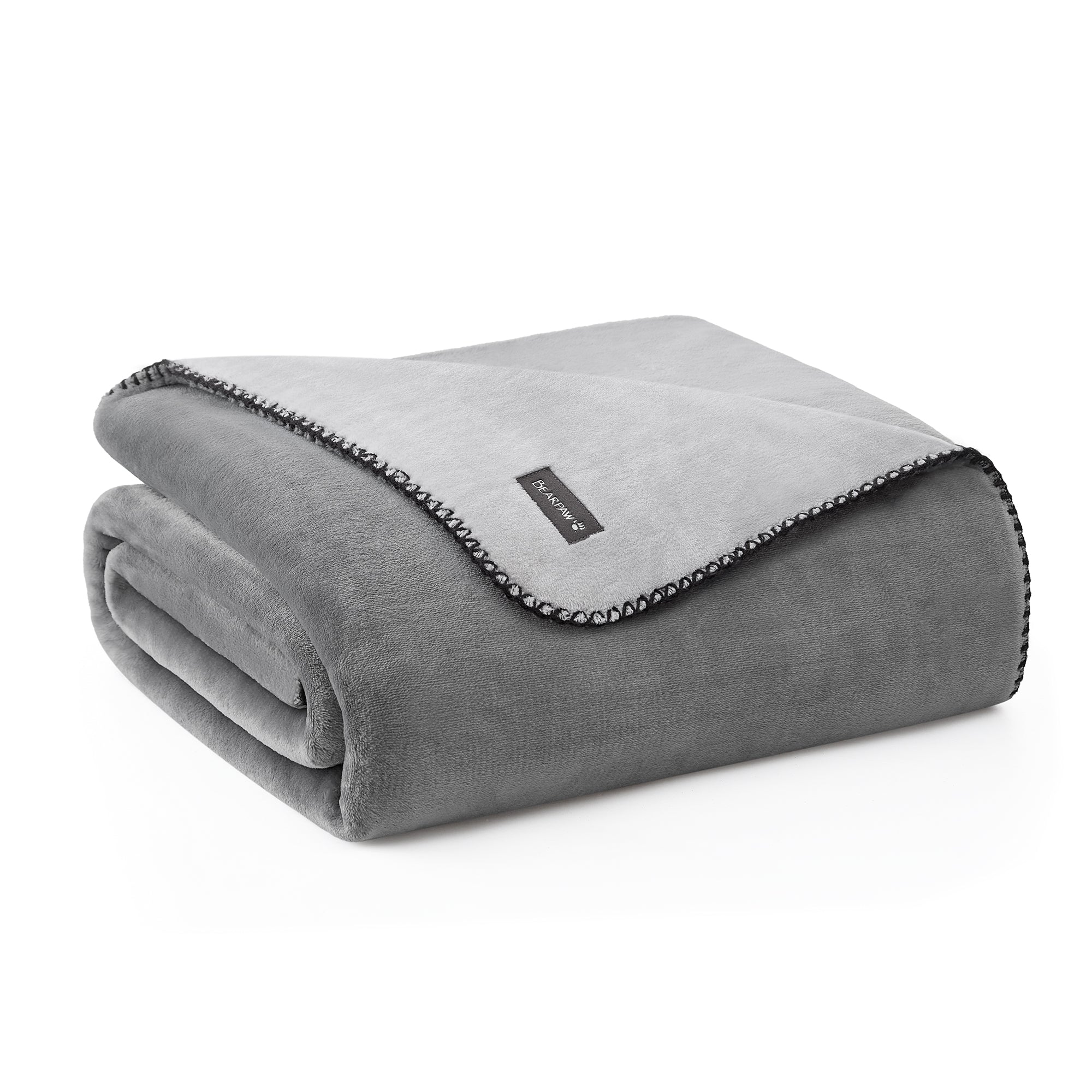 Tahoe Throw Gray Fog - Image 2