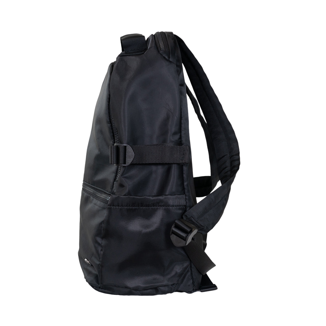 SPORTY NYLON SQUARE BACKPACK BLACK - Image 3