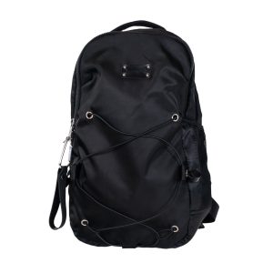 BEARPAW BUNGEE CORD BACKPACK BLACK