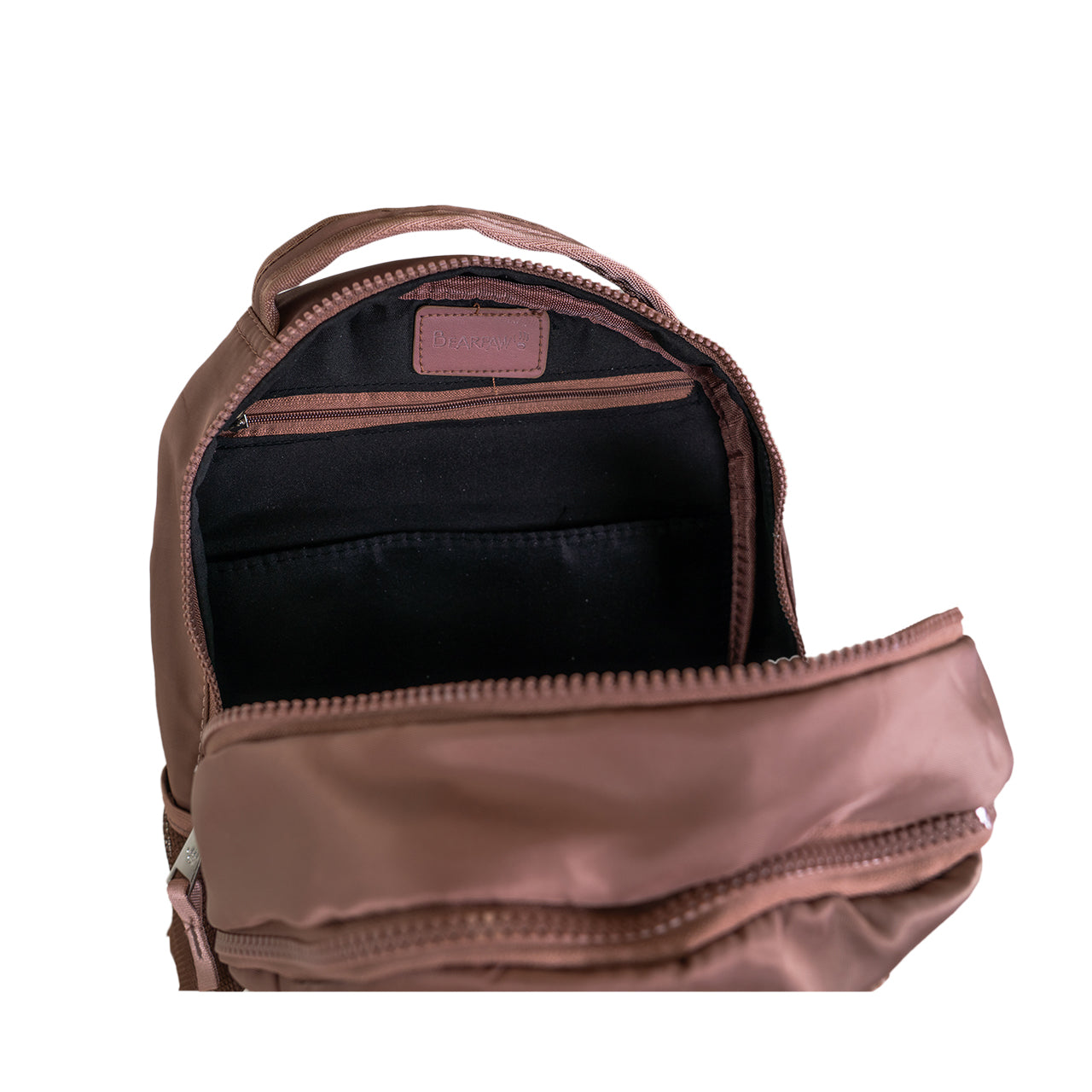 BEARPAW BUNGEE CORD BACKPACK BROWN - Image 6