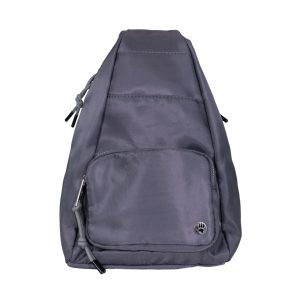 SPORTY CONVERTIBLE BACKPACK/SLING DARK GRAY