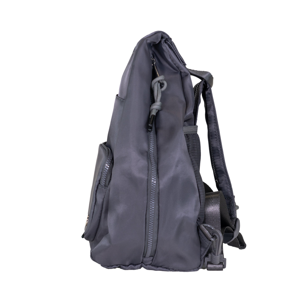 SPORTY CONVERTIBLE BACKPACK/SLING DARK GRAY - Image 3