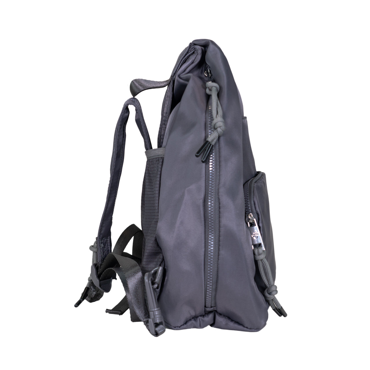 SPORTY CONVERTIBLE BACKPACK/SLING DARK GRAY - Image 4