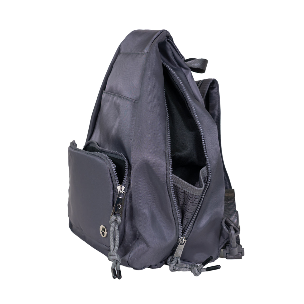 SPORTY CONVERTIBLE BACKPACK/SLING DARK GRAY - Image 5