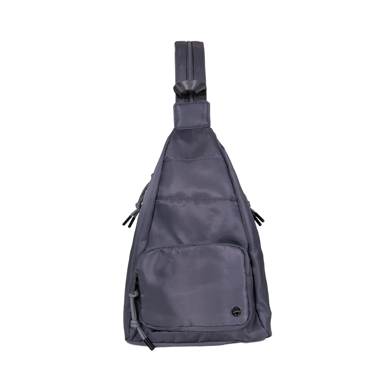 SPORTY CONVERTIBLE BACKPACK/SLING DARK GRAY - Image 7