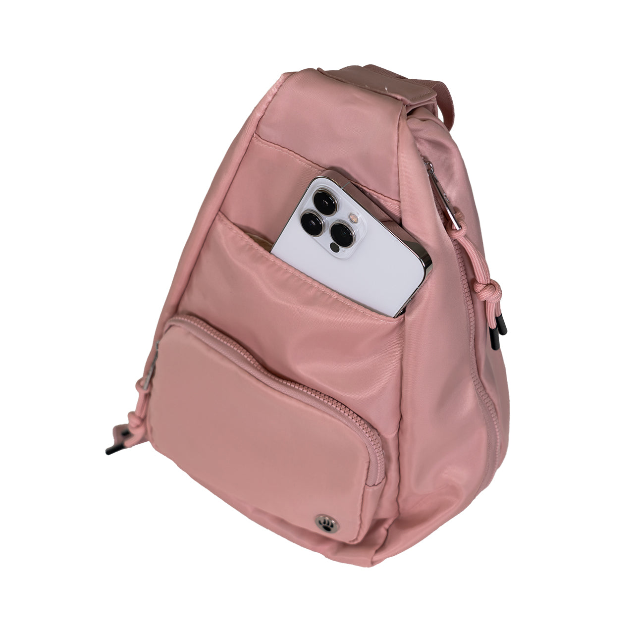 SPORTY CONVERTIBLE BACKPACK/SLING BLUSH - Image 6