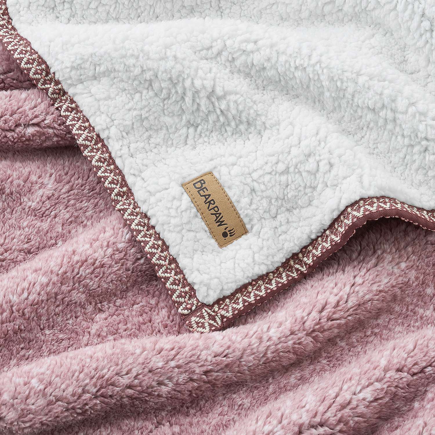 Ashford Throw Mauve - Image 2